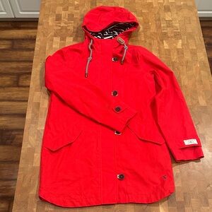 Joules Coast Rain Jacket Size 2